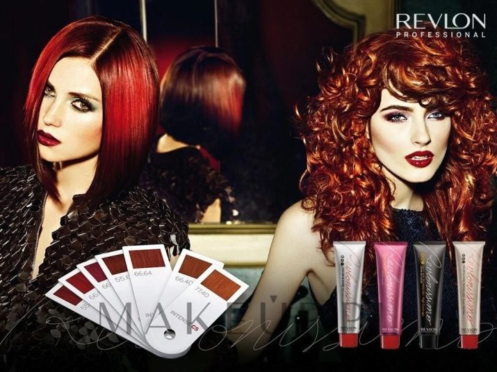Фарби для волосся Revlon: палітра кольорів професійних фарб, серія Revlonissimo Chromatics та інші, відгуки