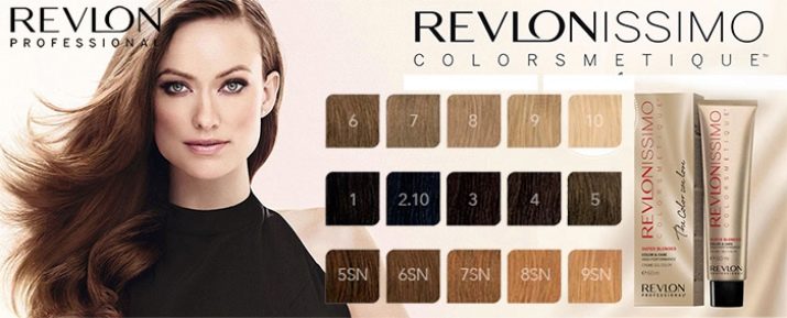 Фарби для волосся Revlon: палітра кольорів професійних фарб, серія Revlonissimo Chromatics та інші, відгуки