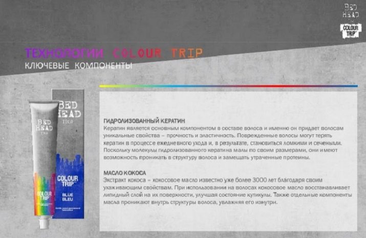 Фарби для волосся TIGI: палітра кольорів і відтінків, достоїнства і недоліки. Тонкощі використання. Відгуки