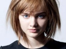 Французька чубчик (68 фото): особливості французької короткою жіночою чілки та поради щодо її оформлення