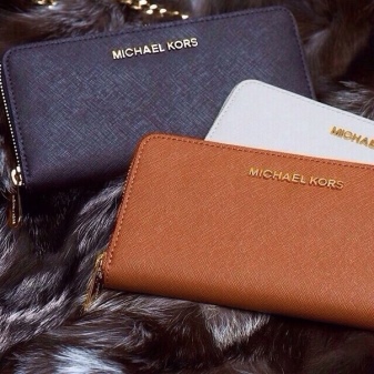 Гаманець Michael Kors (45 фото): жіночі оригінальні моделі портмоне від Майкла Корса, як їх відрізнити від підробки