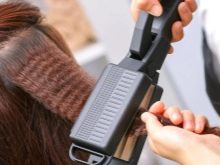 Гофре на довге волосся (40 фото): як правильно робити зачіски? Варіанти укладання для дорослих і дітей, зачіски з розпущеними волоссям
