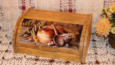 Хлібник своїми руками (24 фото): як зробити хлібницю з дерева і фанери, з пластикової пляшки і інших матеріалів в домашніх умовах за кресленнями?