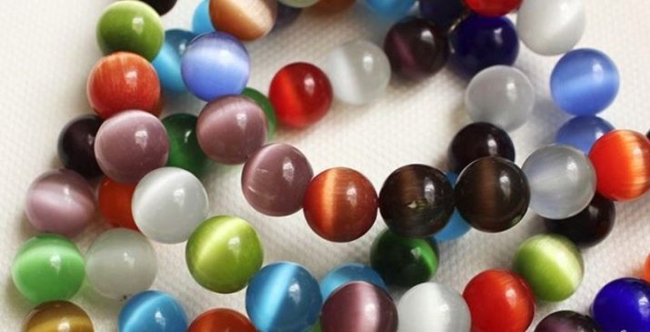 Камінь котяче око (42 фото): як виглядає натуральний мінерал? Значення і магічні властивості, опис рожевих і зелених, блакитних і білих каменів