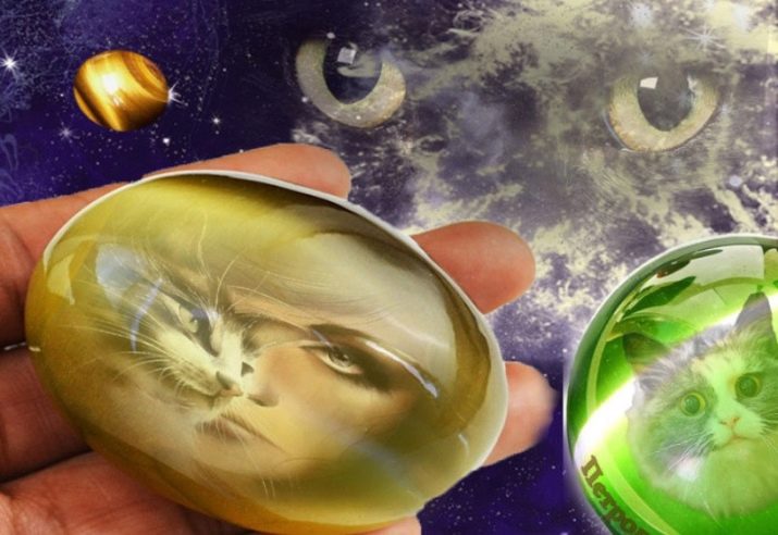 Камінь котяче око (42 фото): як виглядає натуральний мінерал? Значення і магічні властивості, опис рожевих і зелених, блакитних і білих каменів