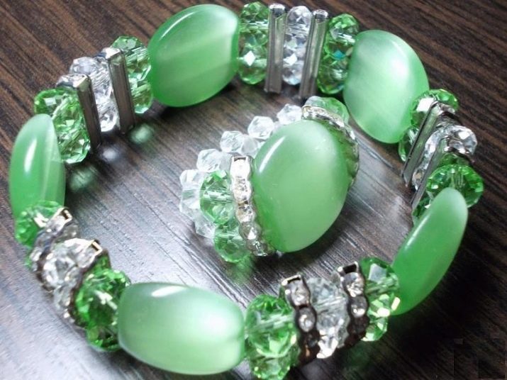 Камінь котяче око (42 фото): як виглядає натуральний мінерал? Значення і магічні властивості, опис рожевих і зелених, блакитних і білих каменів