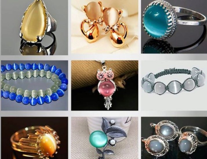 Камінь котяче око (42 фото): як виглядає натуральний мінерал? Значення і магічні властивості, опис рожевих і зелених, блакитних і білих каменів