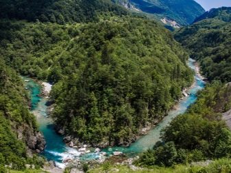 Каньйони річки Тара (43 фото): як дістатися до річки? Цікаві місця і особливості каньйонів