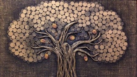 Панно денежное дерево своими руками (62 фото)