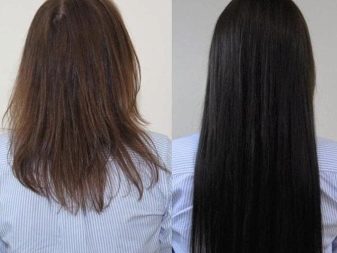 Кератин для нарощування волосся (30 фото): особливості кератиновой пудри і кератиновых капсул. Плюси і мінуси волосся, нарощених з допомогою біо-кератину. Відгуки