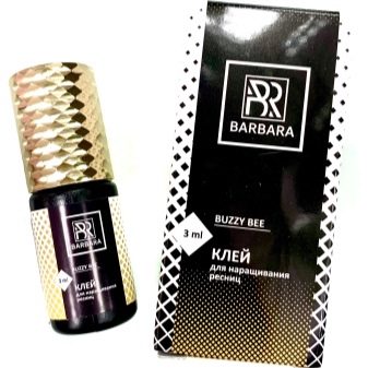 Клей для нарощування вій Barbara: Effect, Elegant, Exclusive, їх характеристики і склад, відгуки майстрів