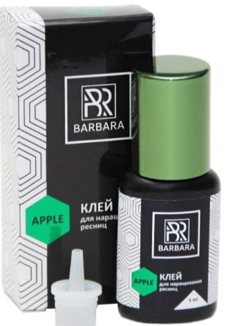 Клей для нарощування вій Barbara: Effect, Elegant, Exclusive, їх характеристики і склад, відгуки майстрів