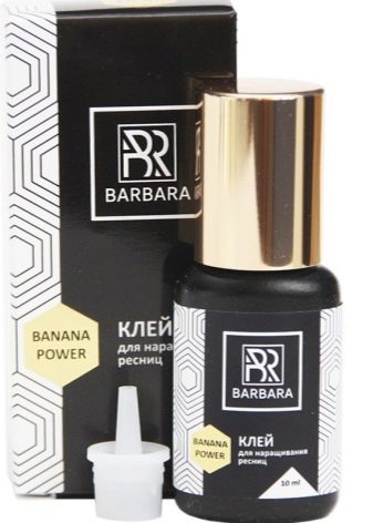 Клей для нарощування вій Barbara: Effect, Elegant, Exclusive, їх характеристики і склад, відгуки майстрів
