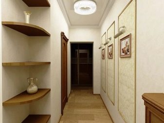 Колір передпокою (71 фото): жовта і червона, бузкова і жовта, фіолетова і помаранчева, поєднання кольорів в інтер’єрі коридору