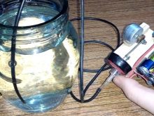 Компресор для акваріума своїми руками (26 фото): як зробити акваріумний аератор з підручних засобів? Саморобні компресори з кулера та інших матеріалів