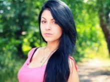 Кому йде чорний колір волосся? 37 фото Які відтінки підходять дівчатам з повними особами? Кому підійде чорно-фіолетове фарбування?