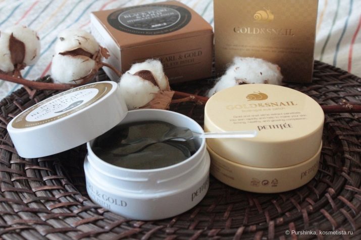 Корейські равликові патчі: косметика для очей зі слизом равлики і золотом з Кореї. Як вибрати і користуватися?