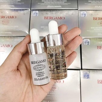 Корейська косметика Bergamo: знайомимося з асортиментом. Як використовувати ампульную сироватку та інші засоби? Відгуки