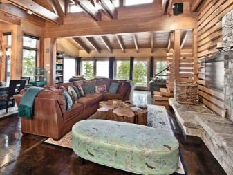Коричневі дивани (63 фото): кутові і прямі моделі в інтер’єрі. Дивани темно – та світло-коричневого кольору. Поєднання зі шторами і шпалерами