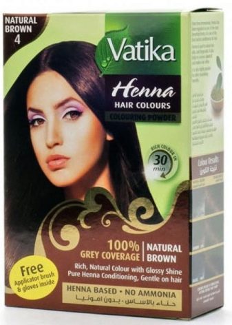 Коричнева хна для волосся (11 фото): особливості світло-коричневої, темно-коричневої і золотисто-коричневої хни. Як її використовувати?