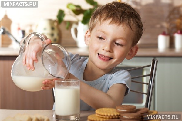 Користь козячого молока для дітей