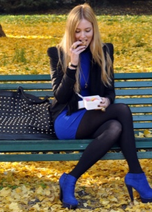 Короткі ботильйони (22 фото): з чим носити моделі на високому каблуці