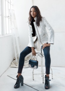 Короткі ботильйони (22 фото): з чим носити моделі на високому каблуці