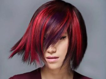 Короткі червоні волосся (33 фото): відтінки червоного кольору для дівчат зі стрижкою каре з чубчиком і без