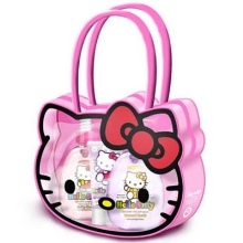 Косметички для дівчаток (47 фото): дитяча сумочка Hello Kitty, модні моделі для дітей 10-12 років