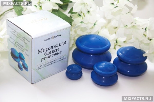 Косметичні вакуумні банки для масажу обличчя, тіла і проти целюліту