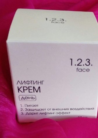 Косметика 1.2.3 Face: уходовая косметика, тонік і засоби для вмивання. Відгуки