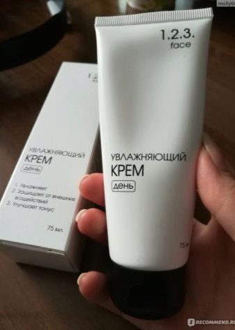 Косметика 1.2.3 Face: уходовая косметика, тонік і засоби для вмивання. Відгуки