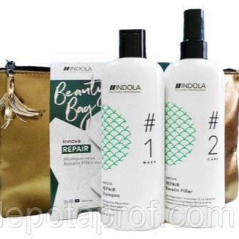 Косметика для волосся Indola: огляд професійних ліній косметики. Її плюси та мінуси