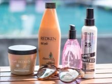 Косметика для волосся Redken: огляд професійної косметики. Її плюси та мінуси