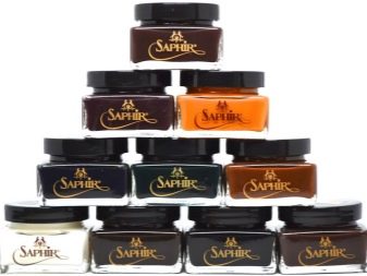 Косметика для взуття Saphir: історія бренду. Плюси і мінуси взуттєвої косметики. Правила вибору