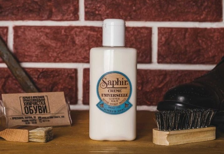 Косметика для взуття Saphir: історія бренду. Плюси і мінуси взуттєвої косметики. Правила вибору