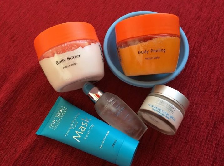 Косметика Dr. Sea: особливості ізраїльської косметики. Види та відгуки косметологів