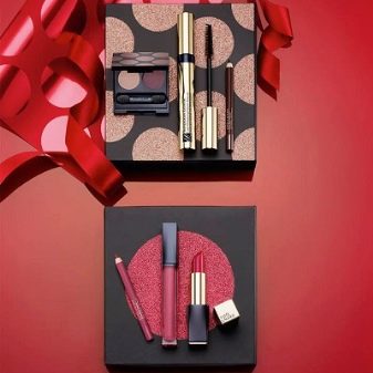 Косметика Estee Lauder: набір декоративної косметики December PWP. Чиє виробництво? Відгуки косметологів