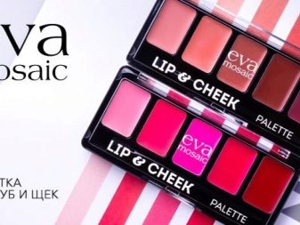 Косметика Eva Mosaic: огляд косметики з Росії, відгуки візажистів