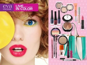 Косметика Eva Mosaic: огляд косметики з Росії, відгуки візажистів