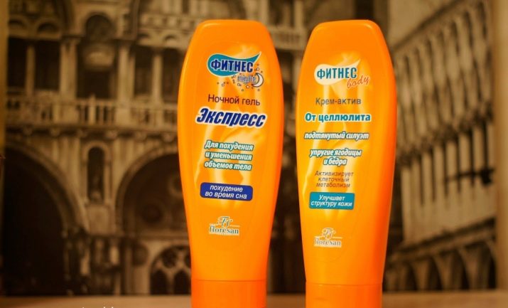 Косметика Floresan: проти целюліту, від сонця і для схуднення. Серія засобів по догляду Body Fitness