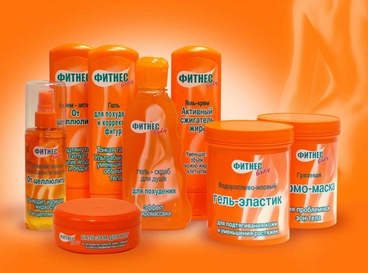 Косметика Floresan: проти целюліту, від сонця і для схуднення. Серія засобів по догляду Body Fitness