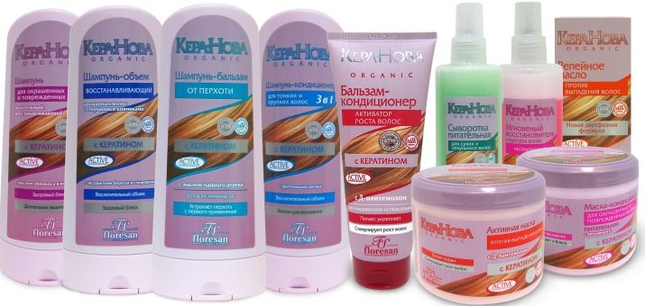 Косметика Floresan: проти целюліту, від сонця і для схуднення. Серія засобів по догляду Body Fitness