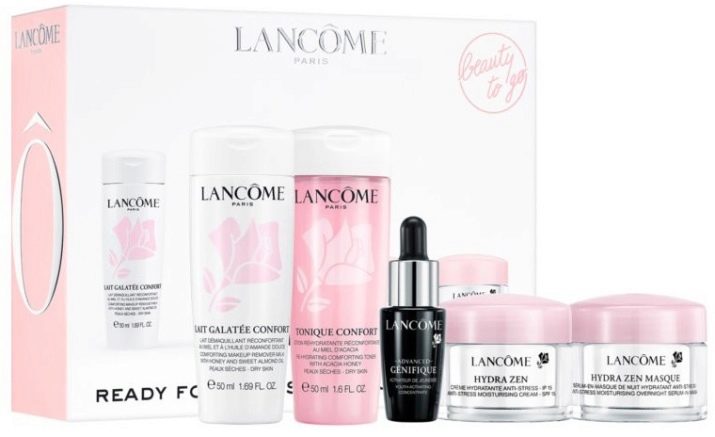 Косметика Lancome: набори декоративних і уходових косметичних засобів, відгуки косметологів