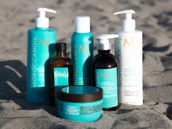 Косметика Moroccanoil: огляд засобів по догляду за волоссям, особливості професійної ізраїльської косметики