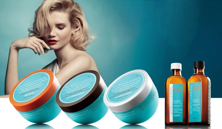 Косметика Moroccanoil: огляд засобів по догляду за волоссям, особливості професійної ізраїльської косметики