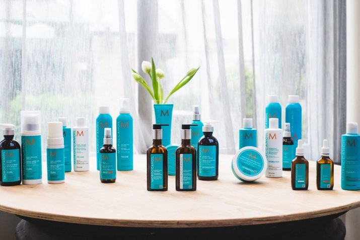 Косметика Moroccanoil: огляд засобів по догляду за волоссям, особливості професійної ізраїльської косметики