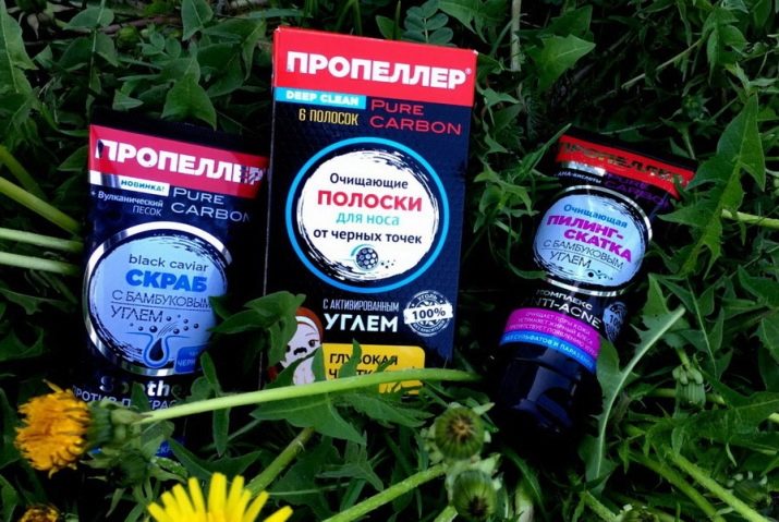 Косметика «Пропелер»: огляд уходових косметичних засобів проти прищів, відгуки косметологів