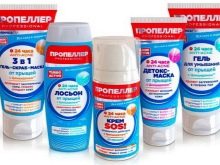 Косметика «Пропелер»: огляд уходових косметичних засобів проти прищів, відгуки косметологів