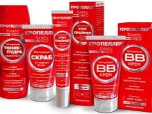 Косметика «Пропелер»: огляд уходових косметичних засобів проти прищів, відгуки косметологів